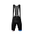 Cube  шорты мужские Teamline Bib Shorts (XL, black-blue)