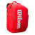 Wilson  рюкзак Super Tour (one size, red)