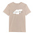 4F  футболка мужская Sportstyle (XL, beige)