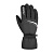 Reusch  перчатки Snow King (8, black white)