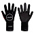 Zone3  перчатки из неопрена Heat-tech (XS, black red)