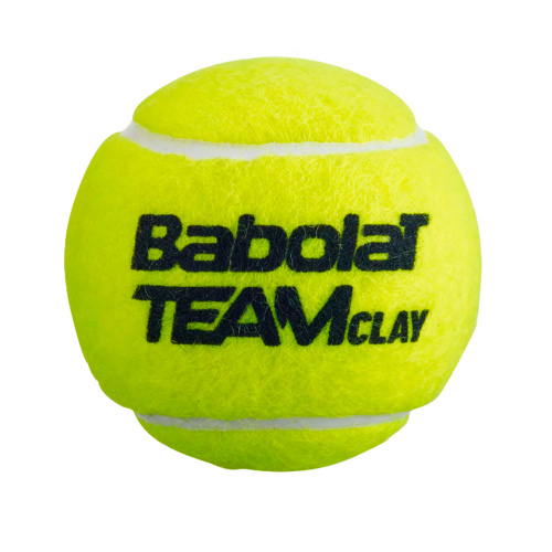 Babolat  мячи теннисные Team Clay AC х4 (18) фото 2