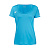 Babolat  футболка детская Play Cap Sleeve Top Girl (8-10, cyan blue)