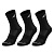 Babolat  носки детские Jr (3 пары) (31-34, black black)