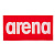 Arena  полотенце Gym (one size, red white)