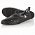 Speedo  обувь для плавания мужская Zanpa (9 (43), black white)
