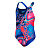 Speedo  купальник детский Plmt Digi (7-8, blue pink)