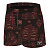 Speedo  шорты пляжные мужские Print leis Speedo (M, black-red)