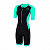 Zone3  костюм для триатлона женский Aquaflo (S, black grey mint)