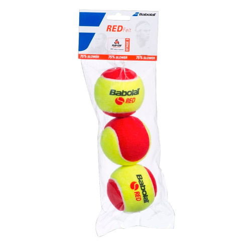 Babolat  мячи теннисные Red Felt x3 (24)