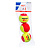 Babolat  мячи теннисные Red Felt x3 (24) (one size, yellow)