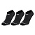 Babolat  носки Invisible (3 пары) (39-42, black black)