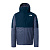 The North Face  куртка мужская New dryvent down triclimate (L, shady blue-summit navy)