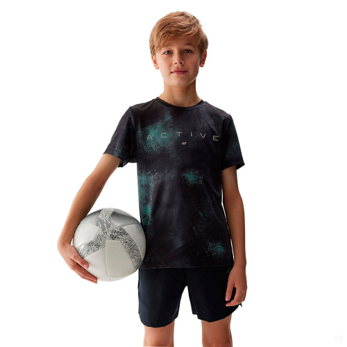 4F  футболка детская Boy Training фото 2
