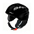 SH+  шлем горнолыжный Shiver RF Combi (59-61 L-XL, black silver)