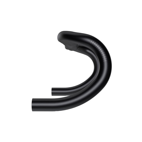Zipp  руль Handlebar Drop Service Course 70 Ergonomic Top 40cm Bead Blast Black, Etched Logo фото 4
