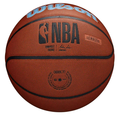 Wilson  мяч баскетбольный NBA Team Tribute Memphis Grizzlies фото 2