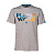 Arena  футболка Planet Water (XS, medium grey heather)