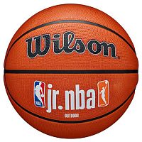 Wilson  мяч баскетбольный NBA JR FAM Logo AUTH outdoor