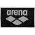 Arena  полотенце Pool (one size, black grey)