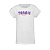 Babolat  футболка детская Exercise Cotton Tee Girl (12-14, white)