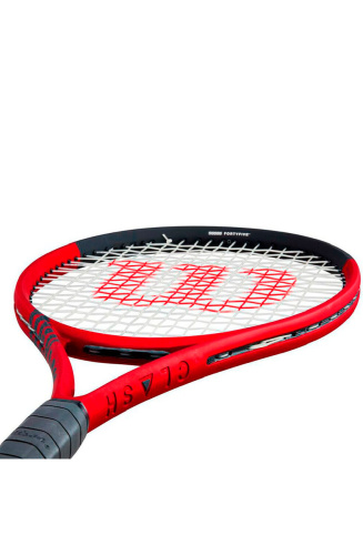 Wilson  ракетка для большого тенниса Clash 100 V2.0 unstr фото 4