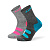 Lenz  носки Outdoor (сет 2 пары) (39-41, grey pink azur)
