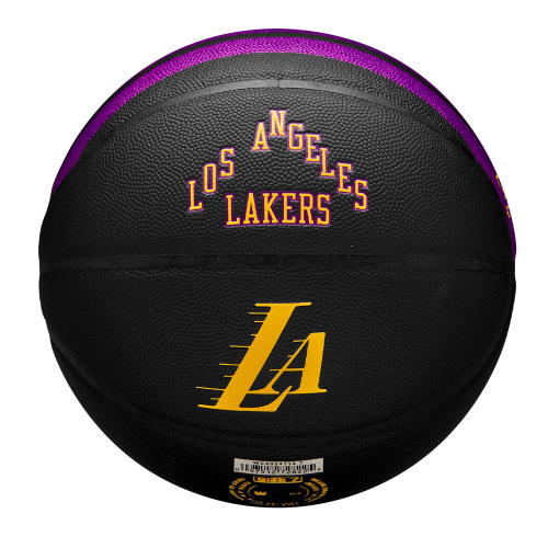 Wilson  мяч баскетбольный NBA Team City Collector LA Lakers фото 2