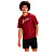 Speedo  футболка для плавания мужская Ess ss swimtee Speedo (XL, red-cream)