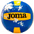 Joma  мяч волейбольный Performance ball (T5,royal-yellow)