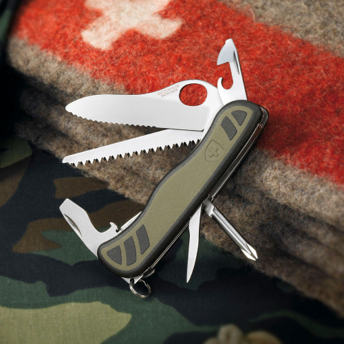 Victorinox  нож Swiss Soldier's knife 08 фото 3