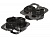 RFR  шипы для педалей Cleats SPD (one size, black)