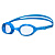 Arena  очки для плавания Air-soft (one size, clear blue)