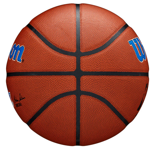 Wilson  мяч баскетбольный NBA Team Tribute New York Knicks фото 2