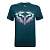 Nike  футболка мужская RN M NKCT DF Tee (S, deep jungle)