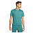 Nike  футболка мужская NK DF UV Miler SS (S, blue)