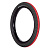 Wethepeople  покрышка Activate tire, 100PSI (20"x2.4", 100PSI, black with red stripe)