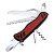 Victorinox  нож Forester M Grip (111 mm, red black)