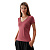 4F  футболка женская Sportstyle Core Plus (XS, burgundy)