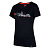 La Sportiva  футболка женская Peaks (XS, black cherry tomato)