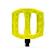 Eclat  педали Slash pedal (nylon/fibreglas, 9/16", neon yellow)