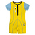 Arena  купальный костюм детский Friends (1-2Y, yellow)