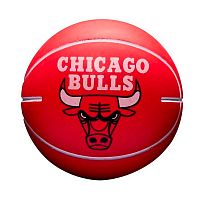 Wilson  мяч баскетбольный сувенирный NBA Chicago Bulls
