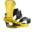 Salomon  крепления сноубордические мужские Trigger (M, vibrant yellow)