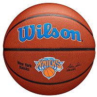 Wilson  мяч баскетбольный NBA Team Tribute New York Knicks
