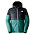 The North Face куртка мужская Middle cloud insulated (M, dark sage-asphtgry-tnfb)