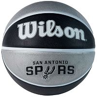 Wilson  мяч баскетбольный NBA Tribute San Antonio Spurs