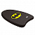 Zoggs  доска для плавания Batman (one size, yellow black)
