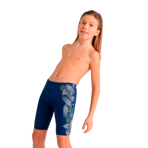 Arena  плавки-шорты длинные детские Swim graphic фото 2