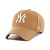 47 Brand  кепка Ny Yankees (one size, camel)